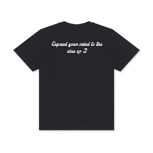 CR3MO Suave T-Shirt: Black Beauty