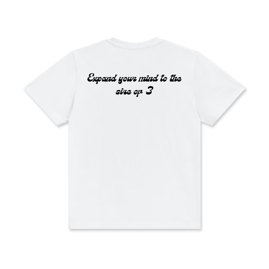 CR3MO Suave T-Shirt: Lucent White