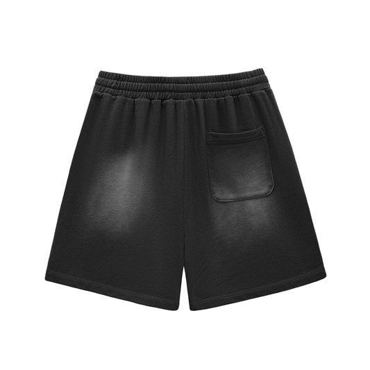 CR3MO Suave Sweat Shorts: Black