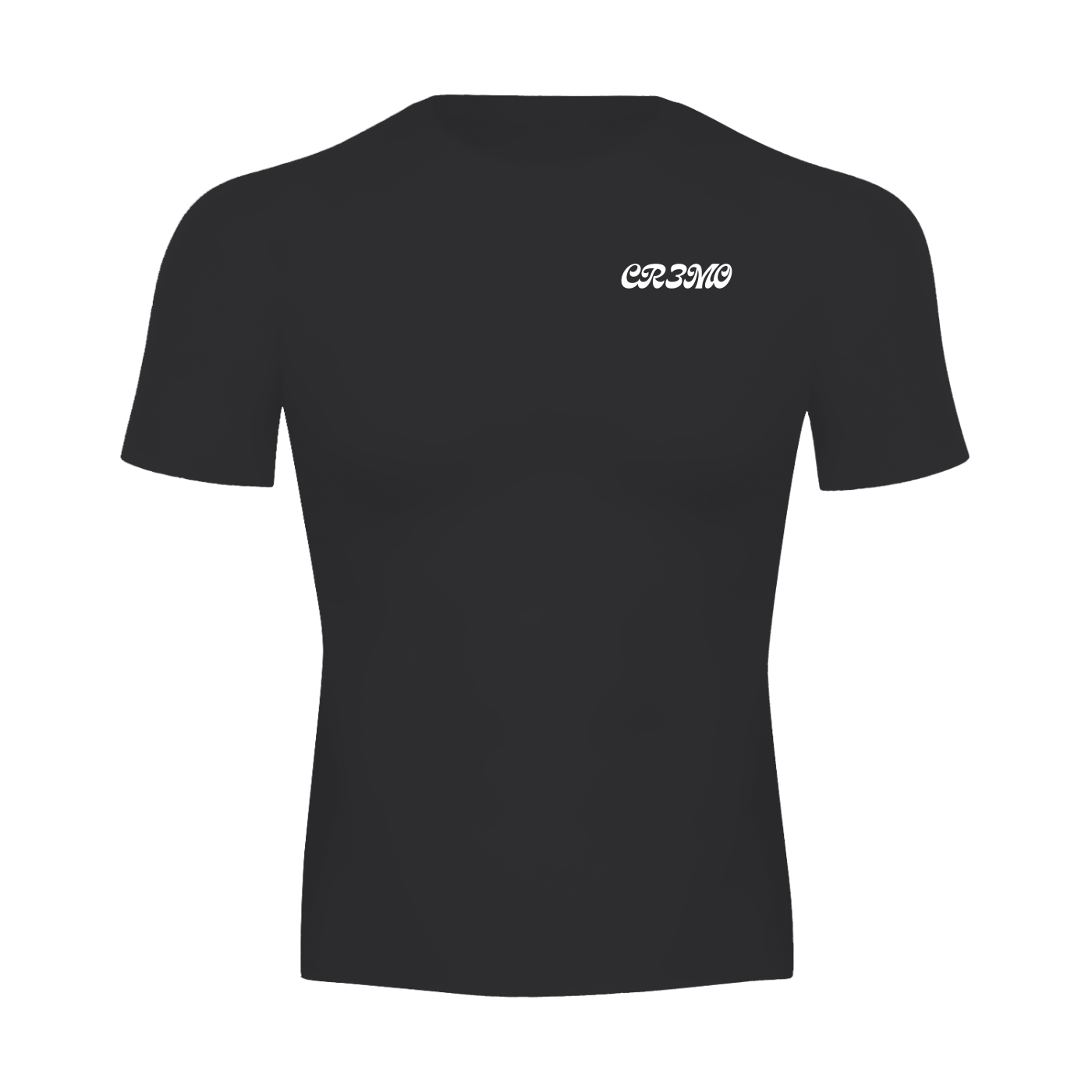 CR3MO Suave Performance T-shirt: Black