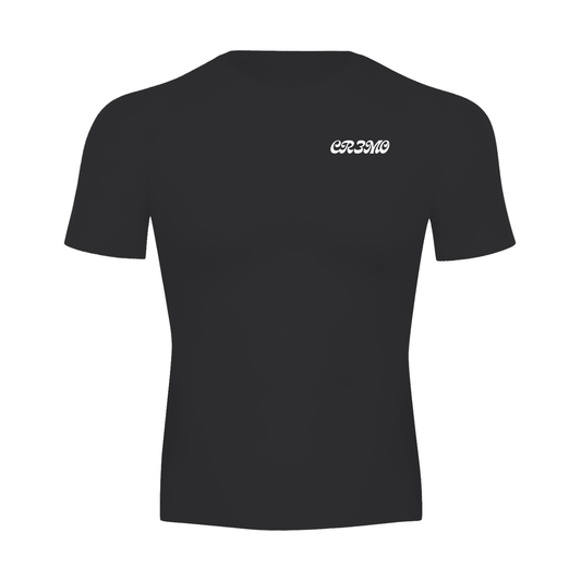 CR3MO Suave Performance T-shirt: Black