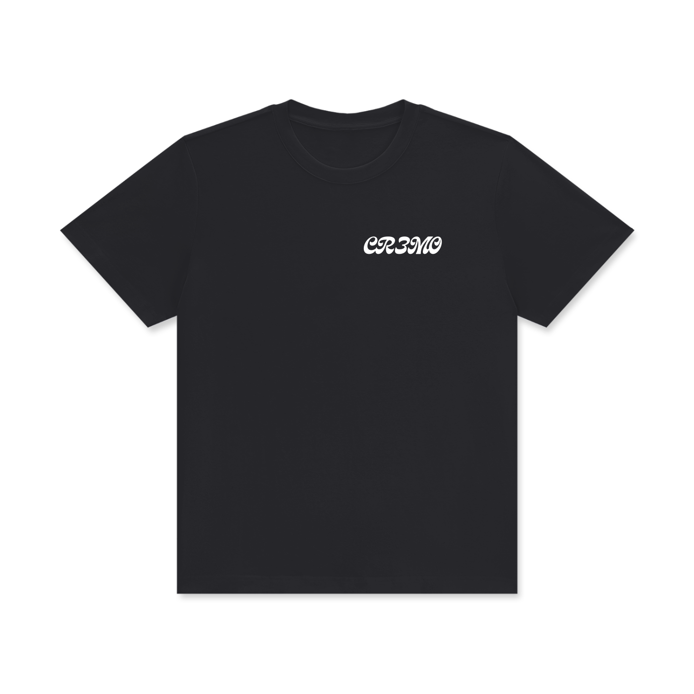 CR3MO Suave T-Shirt: Black Beauty