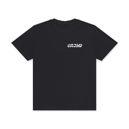 CR3MO Suave T-Shirt: Black Beauty