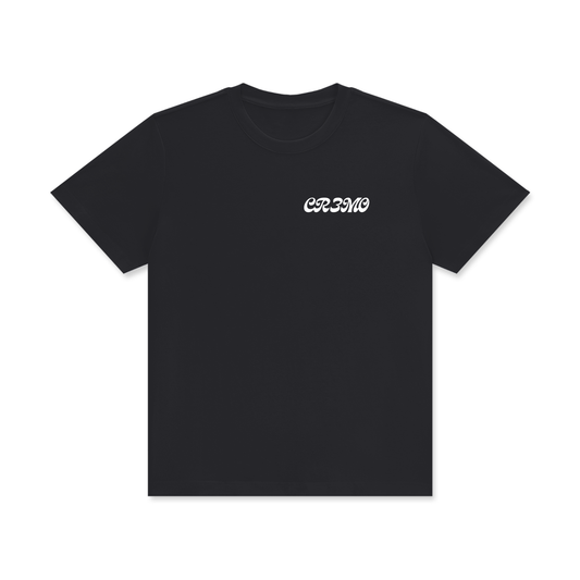 CR3MO Suave T-Shirt: Black Beauty
