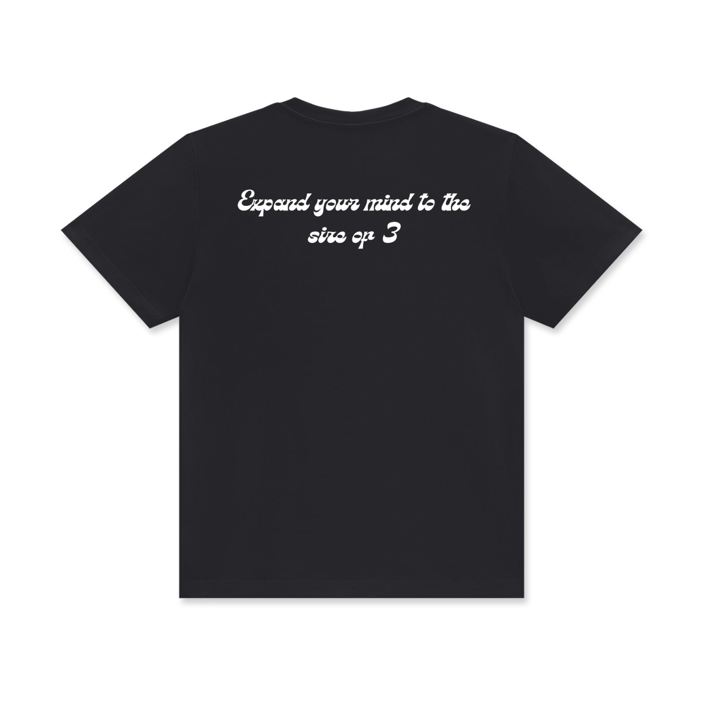CR3MO Suave T-Shirt: Black Beauty