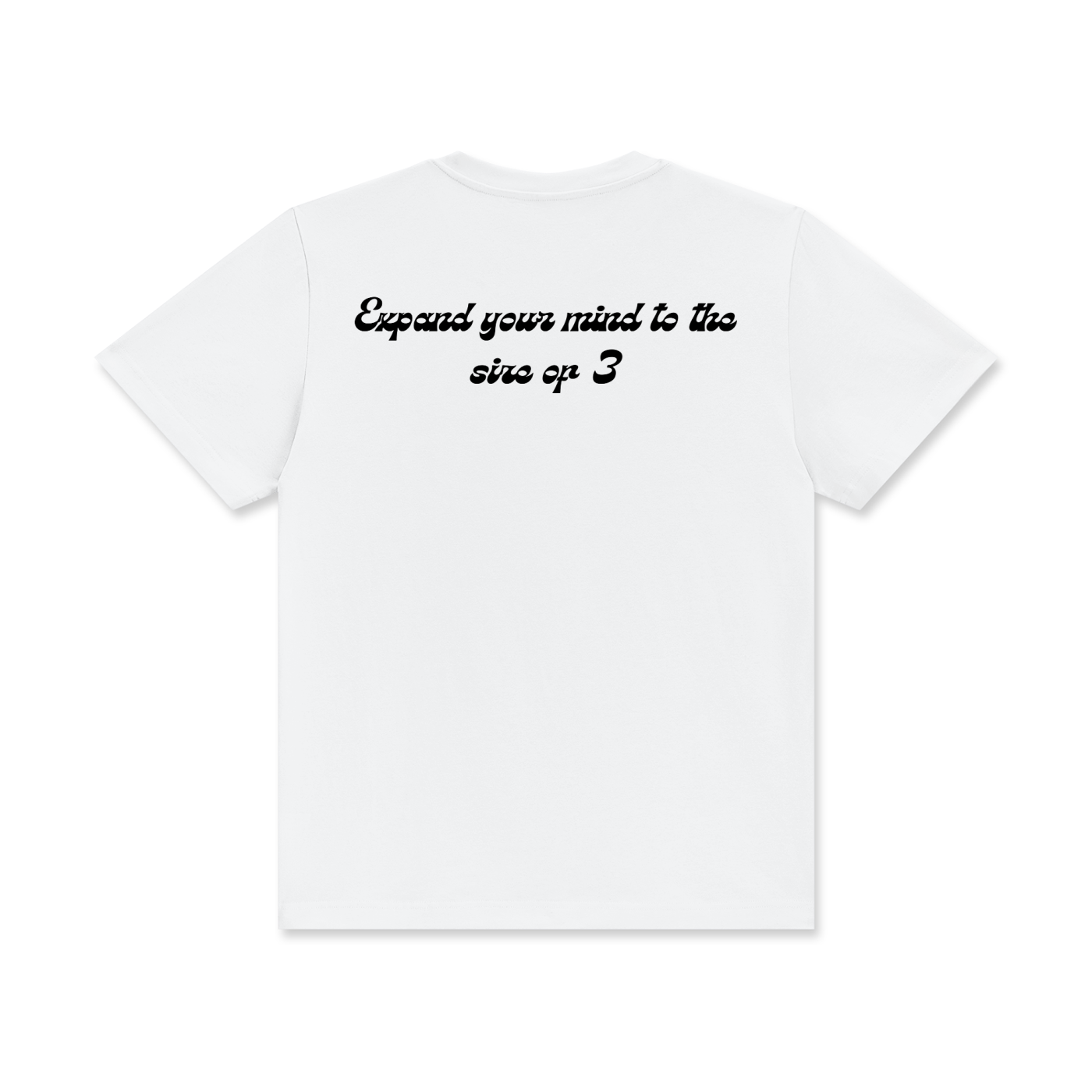 CR3MO Suave T-Shirt: Lucent White
