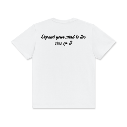 CR3MO Suave T-Shirt: Lucent White