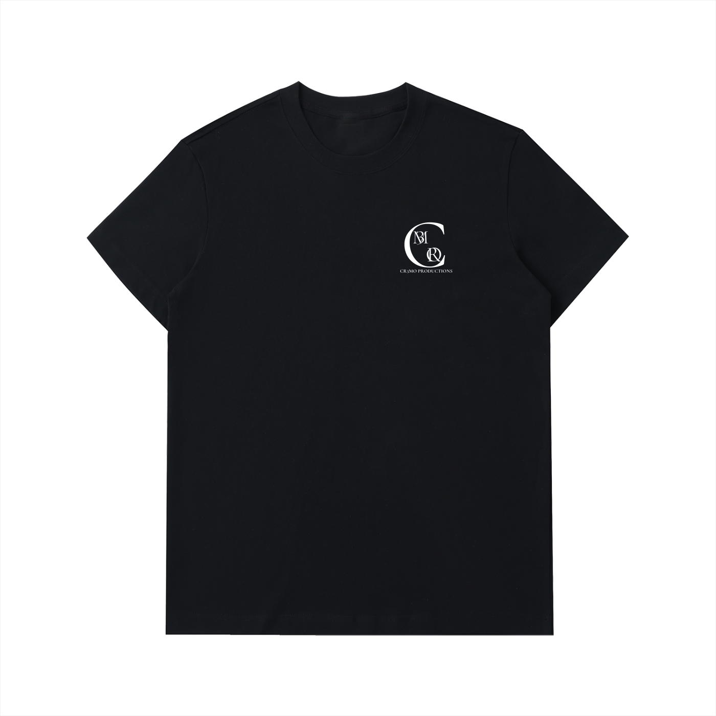 CR3MO Badge T-Shirt: Black