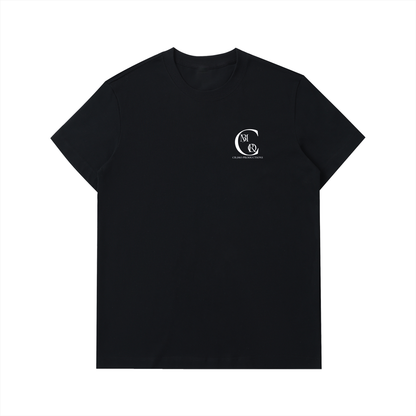 CR3MO Badge T-Shirt: Black