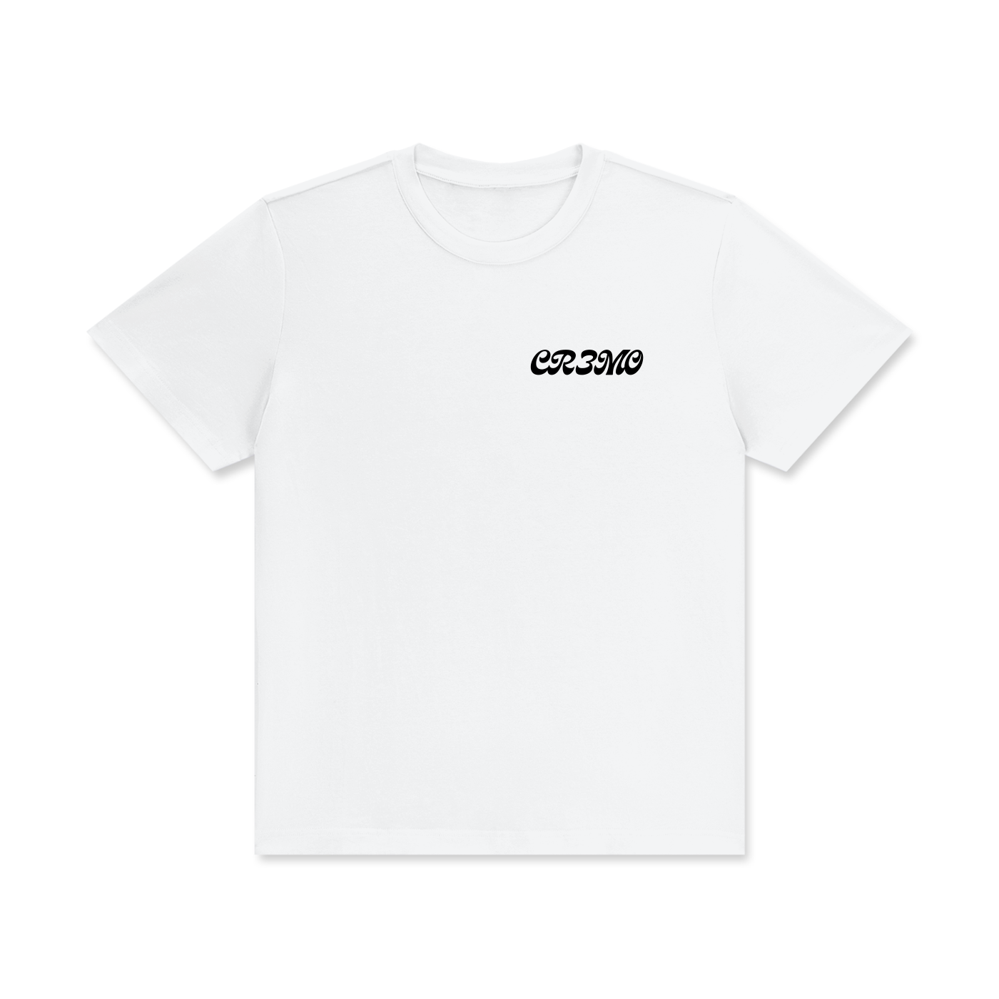 CR3MO Suave T-Shirt: Lucent White