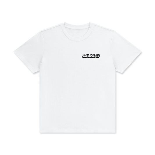 CR3MO Suave T-Shirt: Lucent White