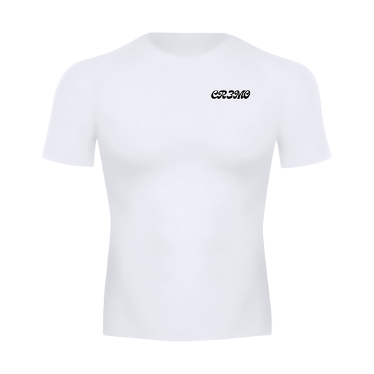 CR3MO Suave Performance T-shirt: White