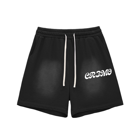 CR3MO Suave Sweat Shorts: Black
